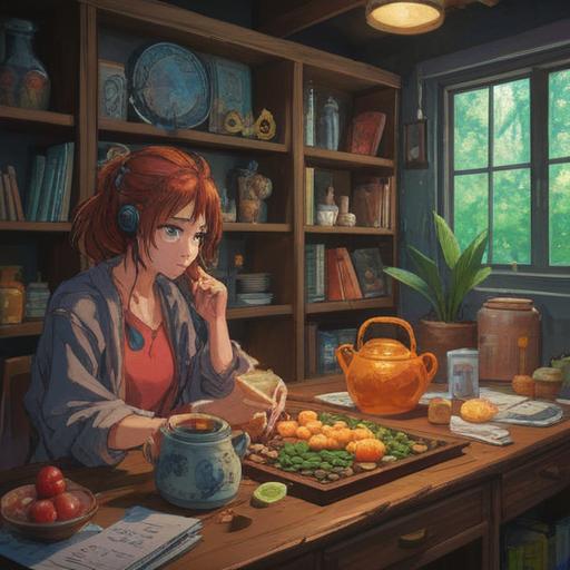 A vibrant still life composition featuring a collection of lucky items representing the moment of deciding to quit, items such as a four-leaf clover, a horseshoe, and a lucky cat figurine, warm sunlight filtering through a window, softly illuminating the scene, contrasting shadows, a sense of anticipation and hope, with subtle hints of personal belongings surrounding the lucky items, creating an intimate atmosphere, 4k