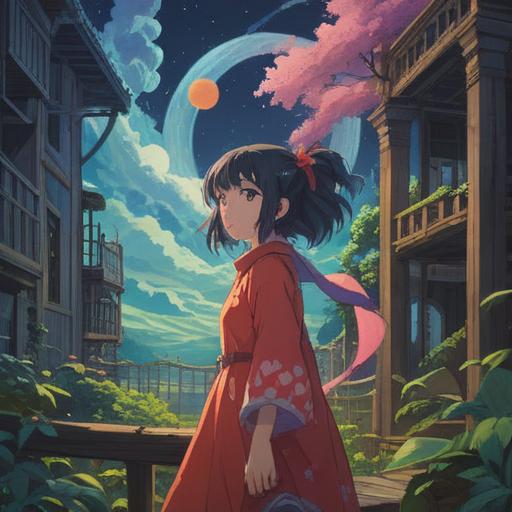 A mystical and introspective scene, representing confusion and uncertainty about one's feelings, ethereal swirling colors, soft light filtering through a foggy forest, a figure standing amid the trees with a puzzled expression, surrounded by floating spiritual symbols, deep emotional landscape, surreal and dreamlike atmosphere, 4k