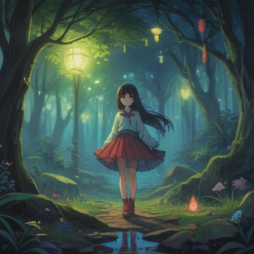 A profound encounter with someone resembling oneself, exploring the meaning of life, reflective expressions, shared experiences, emotional connection, serene environment, deep contemplation, human interaction, vibrant yet introspective atmosphere, 4k