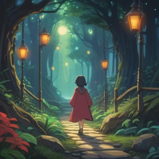 A serene scene depicting moments of confusion and contemplation, ethereal light surrounding a figure thoughtfully gazing at a path, symbolic signs like feathers or coins scattered along the way, lush greenery and tranquil nature in the background, a soft glow hinting at spiritual guidance, 4k