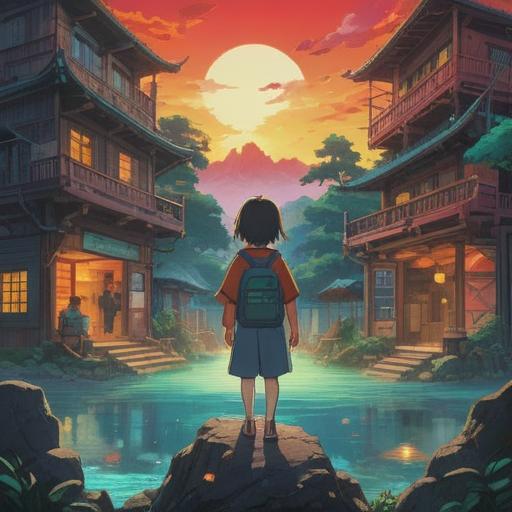 A visually captivating collage of various thematic elements, showcasing different aspects of life, interconnected ideas and concepts, a central figure mediating the synthesis of information, organized notes and documents scattered around, an inviting workspace filled with inspiration, a sense of clarity and understanding, vibrant colors, 4k