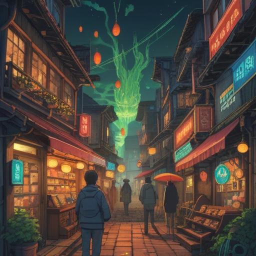 A vibrant infographics-style composition, clear visual hierarchy, various elements representing diverse topics, interconnected ideas, colorful icons and charts, engaging layout, educational and informative atmosphere, 4k