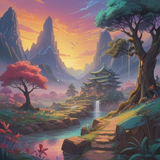 A mystical illustration depicting the spiritual signs associated with tinnitus, ethereal symbols representing awareness, a serene landscape with soft, flowing colors, abstract patterns to evoke deeper meanings, a tranquil figure meditating, surrounded by glowing orbs of energy, lush greenery, calming atmosphere, inviting the viewer to explore the connection between sound and spirit, 4k