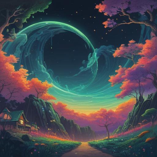 A serene scene depicting the concept of tinnitus and the spiritual significance of bell sounds, ethereal atmosphere, abstract representation of sound waves, soft glowing bells emitting light, tranquil colors, soothing and meditative setting, gentle flow of energy, visual symbols of mindfulness and spirituality, 4k