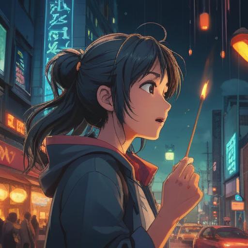 A captivating scene at 7 PM, illustrating a person experiencing ringing in their ears, surrounded by ethereal wisps of light, symbolic signs of spiritual awareness, soft twilight hues, contrasting shadows, a tranquil yet mysterious atmosphere, subtle orbs floating, representing intuition and messages from the universe, detailed expression of contemplation, 4k