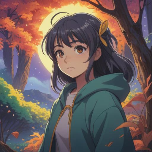 A serene and mystical scene at 2 PM, representing the onset of tinnitus, spiritual signs visible in the air, ethereal light surrounding a figure meditating, symbols of awareness and intuition, nature elements reflecting tranquility, subtle hints of energy waves, inviting and calm atmosphere, detailed background with softly flowing trees and gentle sunlight, 4k