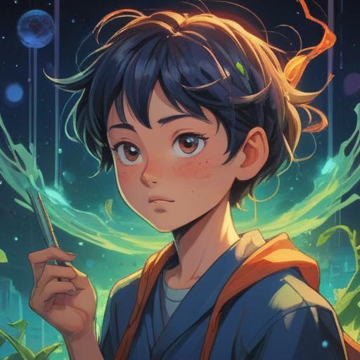 A spiritual representation of acne behind the ear, vibrant energy flow, metaphysical symbols, healing light, connection to emotions, subtle aura, self-discovery journey, ethereal vibes, mystical landscape, intricate details, harmonious colors, 4k