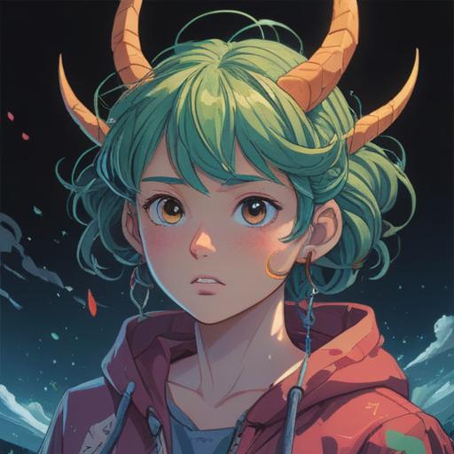 A mystical interpretation of acne behind the ears as a spiritual sign, ethereal lighting, vibrant energy flow, symbols of transformation, serene facial expression, nature-inspired background, soft focus, uplifting atmosphere, harmonious colors, 4k