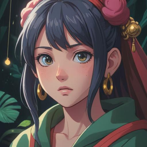 A serene and meditative scene, featuring a close-up of an ear with exaggeratedly large earlobes, surrounded by ethereal light, symbols of spirituality such as mandalas and chakras in the background, conveying a sense of transformation and awareness, delicate nature elements like leaves and flowers, calming color palette, 4k