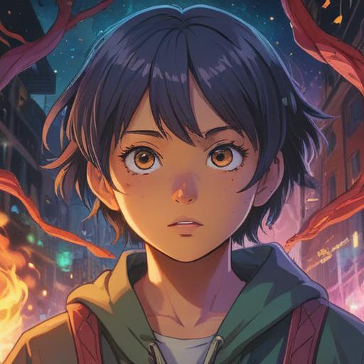 An artistic representation of a person experiencing a spiritual awakening, featuring subtle highlights on the earlobe where a small blemish appears, representing inner turmoil and growth, serene facial expression, surrounded by an ethereal light, symbolic elements of transformation, calming colors, nature elements in the background, 4k