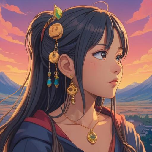 A symbolic illustration of a lucky charm for earlobe lumps, featuring a small, beautifully crafted charm shaped like an earlobe, surrounded by gentle light, in a serene environment, with elements representing healing and positivity, vibrant colors that convey calmness, intricate details, inviting atmosphere, 4k