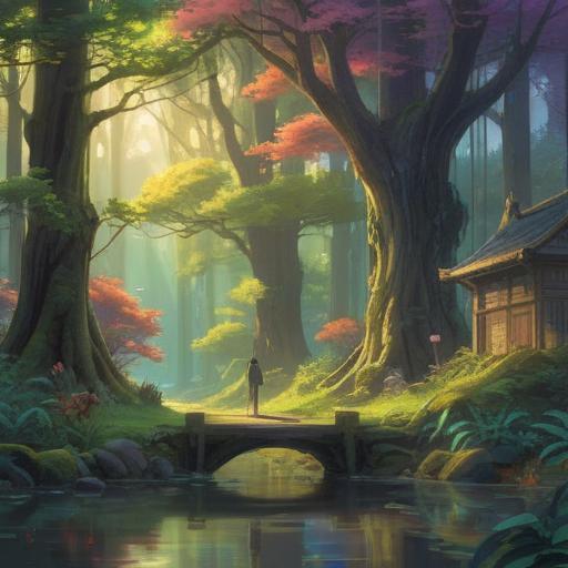 A serene and tranquil scene depicting a peaceful sanctuary for ear health, nestled in a calming natural environment, gentle light filtering through lush trees, soft sounds of nature surrounding, a cozy space with comfortable seating, inviting ambiance for meditation and relaxation, people engaging in mindfulness activities, promoting well-being and inner peace, 4k