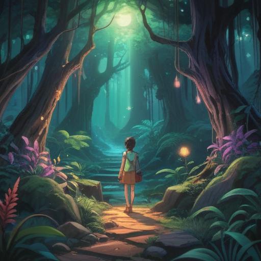 A mystical scene depicting the spiritual significance of an itchy ear, vibrant colors, ethereal light, connecting to ancient wisdom, symbolic representations of intuition and communication, an ambient atmosphere, delicate ethereal creatures, 4k