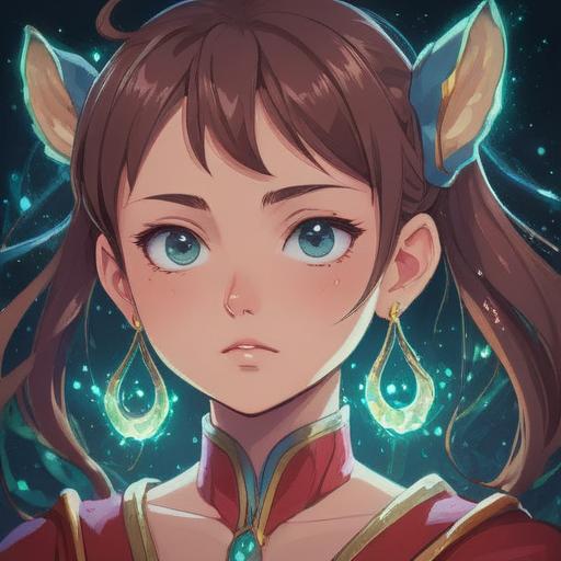 A close-up illustration of an ear with soft glowing light emanating from it, surrounded by gentle sparkles, symbolizing spiritual awakening, serene and calming ambiance, nature elements like leaves and flowers, ethereal background, soothing color palette, 4k