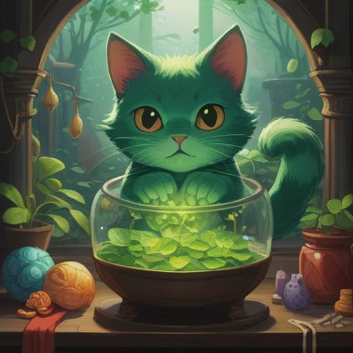 A serene and uplifting still life, featuring various lucky items such as a vibrant four-leaf clover, a glowing lucky cat, a gleaming horseshoe, and a charming dreamcatcher, arranged on a wooden table, soft natural light illuminating the scene, calming colors, a sense of hope and positivity, 4k