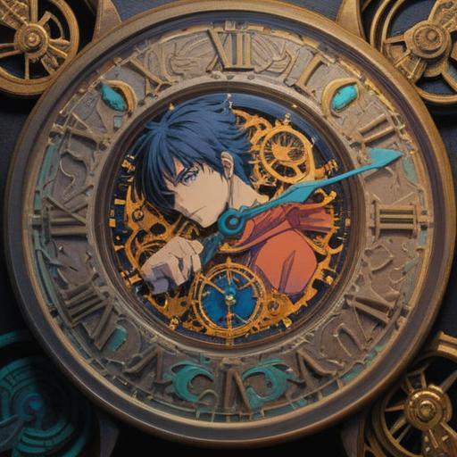 A spiritual journey of purchasing a watch, symbolic timekeeping, connection between time and consciousness, serene atmosphere, a person thoughtfully choosing a watch, glowing light representing enlightenment, intricate watch designs reflecting personal significance, harmonious colors, 4k