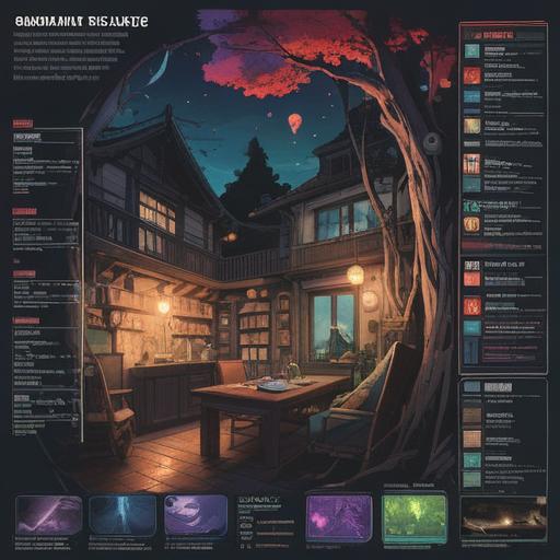 A visually engaging infographic representing the concept of