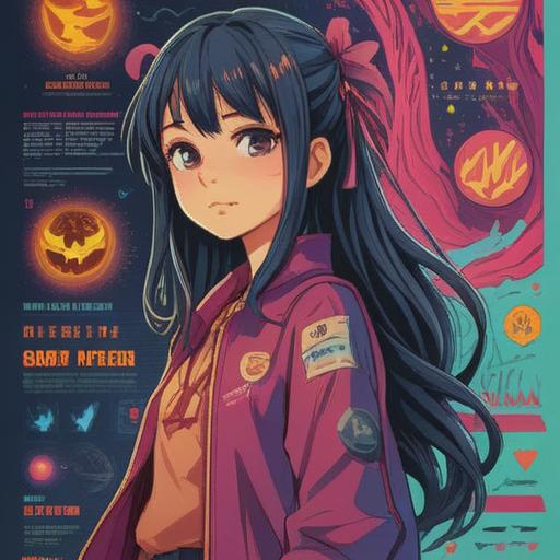 A visually organized infographic, clear sections, vibrant colors, icons representing different ideas, legible typography, modern layout, engaging illustrations, easy to understand, cohesive design, 4k