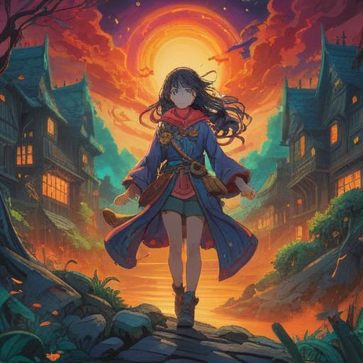 A mystical representation of colors that suit the spirit, vibrant and harmonious hues, each color radiating its unique energy, abstract shapes and patterns symbolizing spiritual meanings, ethereal atmosphere, blending of natural elements, soft light illuminating the scene, 4k