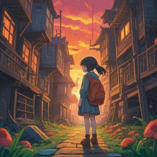 A serene scene depicting a person discovering a lucky charm after witnessing an accident, emphasizing a sense of hope and renewal, vibrant colors, elements of good fortune like a four-leaf clover and a lucky coin, the character exuding relief and positivity, background showcasing a tranquil environment with soft sunlight filtering through the trees, uplifting atmosphere, 4k