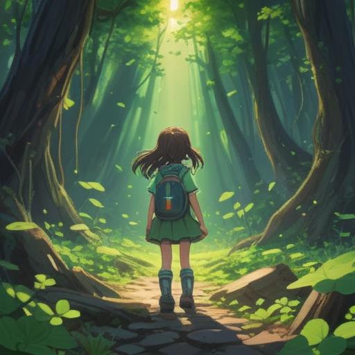 A symbolic representation of a lucky charm after an accident, a bright four-leaf clover shining among the debris, rays of sunlight breaking through dark clouds, a sense of hope and renewal, intricate details highlighting resilience and positivity, vibrant colors contrasted with darker shades, uplifting atmosphere, 4k