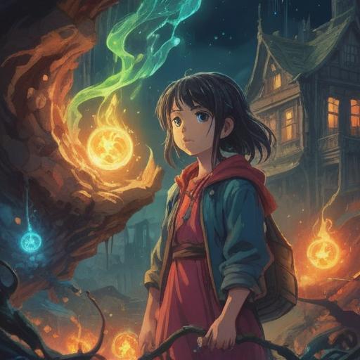 A surreal representation of a near-accident experience, ethereal light, symbolic elements of protection, a figure reflecting on life choices, vivid colors, a mix of chaos and serenity, dreamlike landscape, emphasizing spiritual awakening, poignant atmosphere, 4k