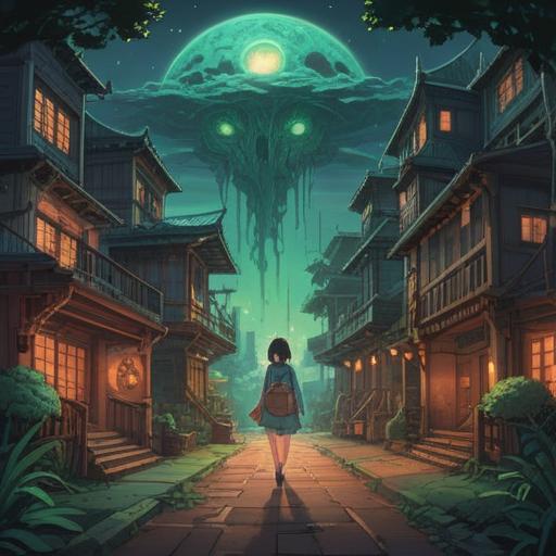 A sacred charm symbolizing protection against accidents, intricate design featuring traditional motifs, soft glow emanating from the charm, placed in a serene setting with nature surrounding it, gentle sunlight filtering through the trees, conveying a sense of safety and reassurance, 4k