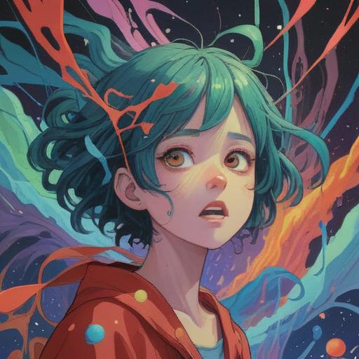 A spiritual interpretation of swollen gums, vivid symbolism of health and energy, gentle colors, abstract representation of healing, connections between physical and spiritual realms, serene atmosphere, intricate details highlighting emotions and wellness, meditative elements, 4k