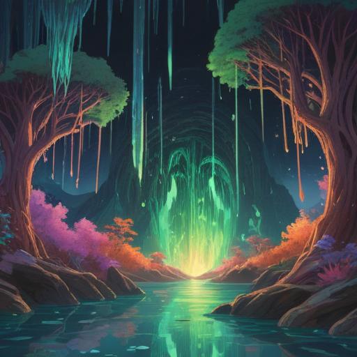 A spiritual representation of a dental filling falling out, symbolism of loss and renewal, ethereal background, glowing light, gentle vibrations, harmony of nature, abstract shapes, reflective surfaces, 4k