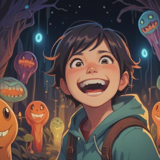 A vibrant, uplifting illustration depicting the concept of positive spiritual signs represented by teeth sensitivity, bright light radiating from a person's smile, surrounded by colorful aura, nature elements like flowers and sunlight, symbolizing energy flow and healing, peaceful expression, harmonious environment, 4k