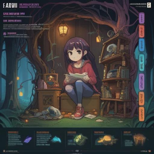 A visually organized infographic, clear headings, cohesive layout, highlighted key points, illustrative icons, engaging color palette, concise text, information hierarchy, easy to read, modern design, 4k