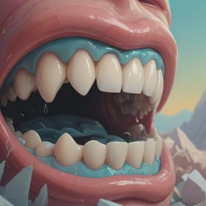 歯が砕ける夢のスピリチュアルな意味を解説