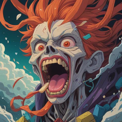 A symbolic representation of a broken tooth, spiritual growth, transformative journey, embracing imperfections, wisdom emerging from hardship, light breaking through darkness, vibrant colors, serene atmosphere, abstract elements illustrating healing and renewal, 4k