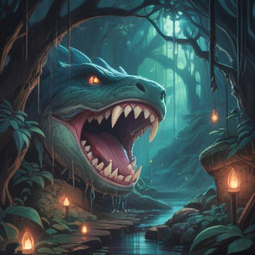 A mystical moment where teeth emit a radiant glow, symbolizing spiritual clarity, ethereal light surrounding the mouth, serene facial expression, reflecting positive energy, lush nature background, harmonious atmosphere, symbolic imagery of health and wellness, 4k