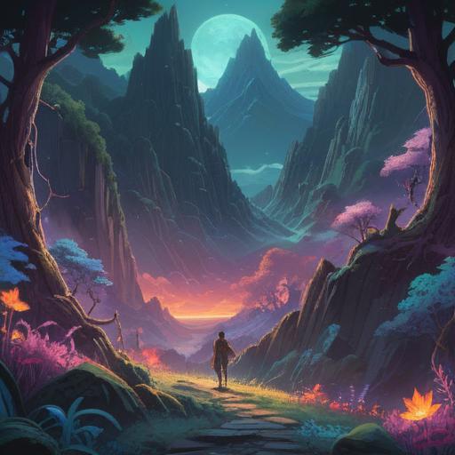 A spiritual lucky item symbolizing overcoming challenges, intricate designs, glowing aura, serene environment, inspirational energy, elements of nature like mountains and rivers, mystical atmosphere, vibrant colors, 4k