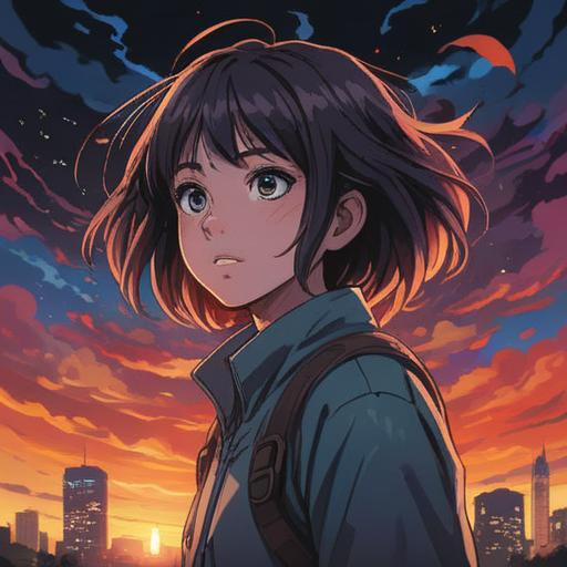 A surreal illustration representing intense emotions toward a person deeply disliked, vivid colors, abstract expressions of negative feelings, dark shadows symbolizing frustration, swirling patterns conveying turmoil, ethereal elements representing spiritual implications, contrasting light and dark areas, 4k