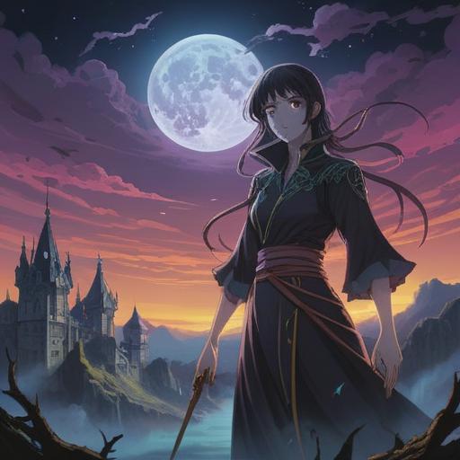 A spiritual representation of the fear of death, ethereal figures, dark shadows, bright light breaking through, contrasting emotions of fear and peace, symbolic elements like a clock and an open door, surreal atmosphere, deep textures, thought-provoking imagery