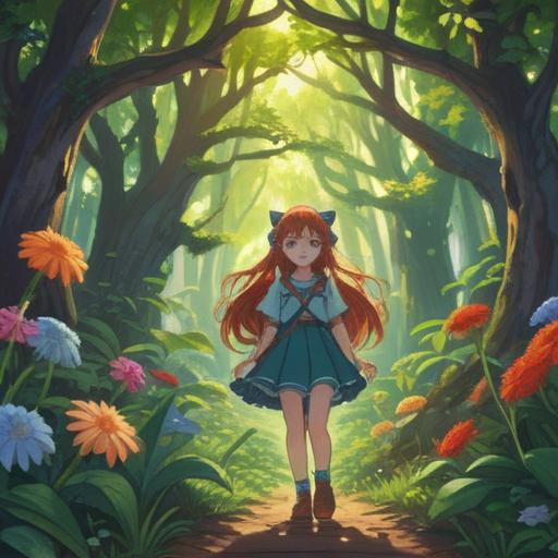 A serene illustration of a lucky charm, softly glowing, surrounded by calming nature, gentle sunlight filtering through leaves, delicate flowers in full bloom, a sense of tranquility, warm colors, inviting atmosphere, symbolizing peace and comfort, 4k