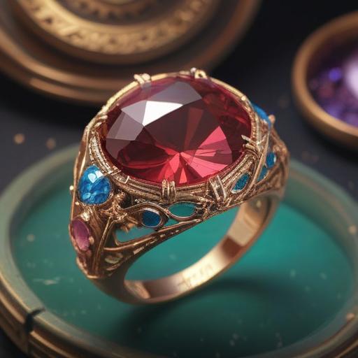 A sparkling lucky crystal symbolizing the desire for a ring, vibrant colors, glowing facets, surrounded by ethereal light, an enchanting atmosphere, set on a soft velvet surface, capturing the essence of hope and wish fulfillment, intricate details, dreamlike quality, 4k