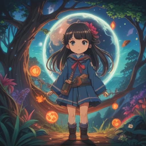 A symbolic illustration of a protective charm, intricate design, vibrant colors, featuring traditional motifs, surrounded by a serene and calming background, conveying safety and tranquility, representation of hope and support, artistic style, 4k