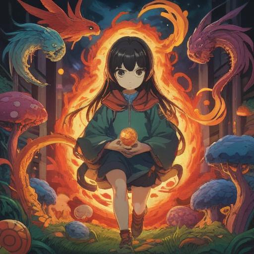 A creative interpretation of a