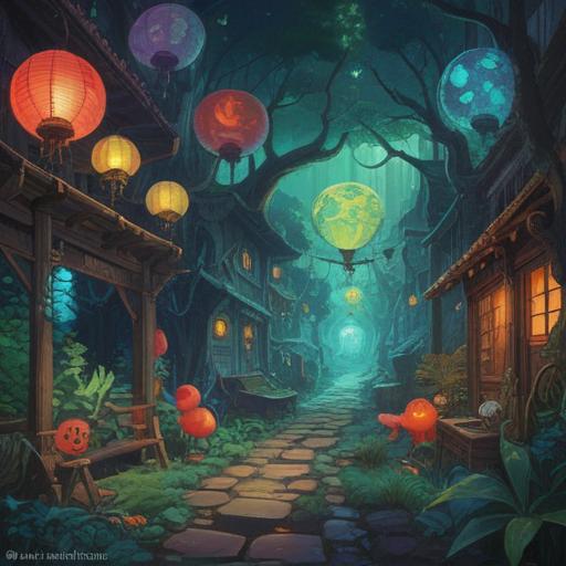 A whimsical illustration of a lucky item that transforms negative beliefs into positive outcomes, vibrant colors, enchanting ambiance, visual metaphors representing change, a charming talisman glowing with energy, surrounded by uplifting symbols like butterflies and rainbows, 4k