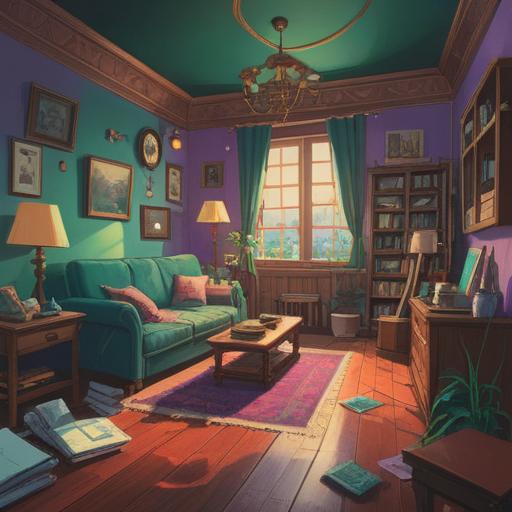 A serene and introspective scene depicting a person in a tranquil room, surrounded by soft light and calming colors, reflecting on their feelings towards children, symbolic elements representing personal growth and introspection, gentle aura of spirituality, harmonious atmosphere, detailed expressions of inner peace, 4k