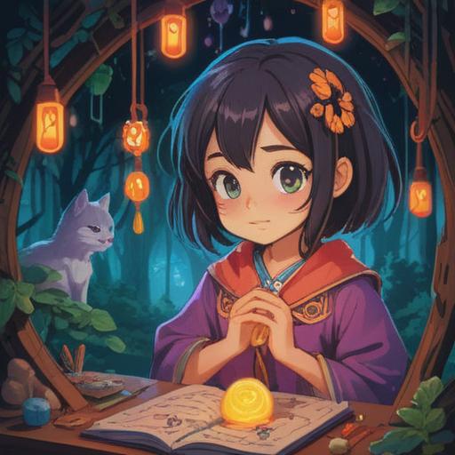 A serene illustration of a lucky charm for conceiving a child, featuring a beautifully adorned amulet, surrounded by soft glowing lights, intricate patterns symbolizing fertility and hope, delicate flowers blooming in the background, a calming pastel color palette, 4k