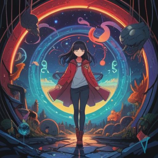 A minimalist graphic showcasing various elements being compiled together, organized neatly in a circular formation, vibrant colors representing different categories, clean lines, emphasis on clarity and structure, visual representation of harmony, 4k