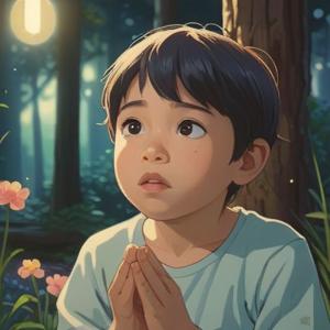 子供にじっと見られる時のスピリチュアルな意味を解説