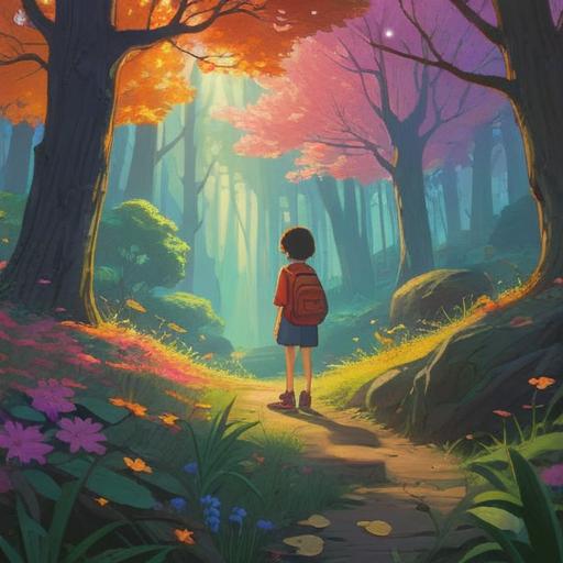 A serene illustration depicting a mindful parent observing their child, soft light filtering through trees, symbols of patience and understanding in the background, gentle reminders of spiritual signs surrounding them, a calm atmosphere encouraging reflection, vibrant colors signifying emotions, 4k