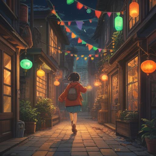 A whimsical scene depicting a person engaging in a lucky action with joy and excitement, the environment filled with colorful decorations, soft lighting, cheerful atmosphere, elements symbolizing good luck like four-leaf clovers and horseshoes, playful expressions, creative and vibrant setting, 4k