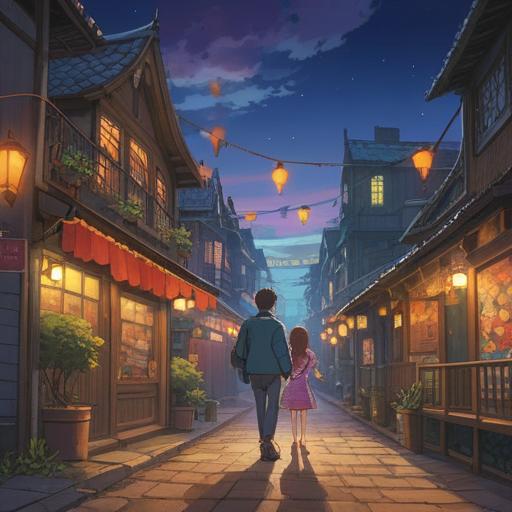 A heartwarming scene depicting a parent and child engaging in a simple activity together, showcasing their deep bond, warm smiles, playful interaction, cozy environment, nurturing gestures, memorable moments, colorful surroundings, 4k