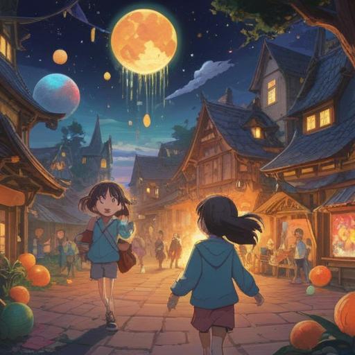 A cheerful scene of a friendly person surrounded by happy children, engaging in fun activities like playing games and sharing laughter, vibrant colors, a sunny park setting, joyful expressions, a sense of community and warmth, capturing the essence of being a beloved figure among kids, 4k